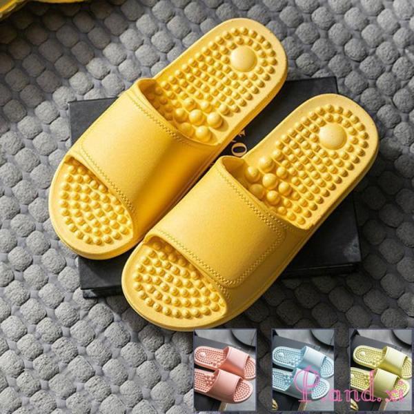 ■ 品名：健康サンダル■ 素材：EVA■ スタイル：自宅用/お風呂■ カラー：全7色■ サイズ：36-45■ 季節：春/夏/秋検索ワード：健康サンダル 健康スリッパ ツボ押し つぼ押し こり コリ ギフト 敬老の日 贈り物 グッズ ボディポ...