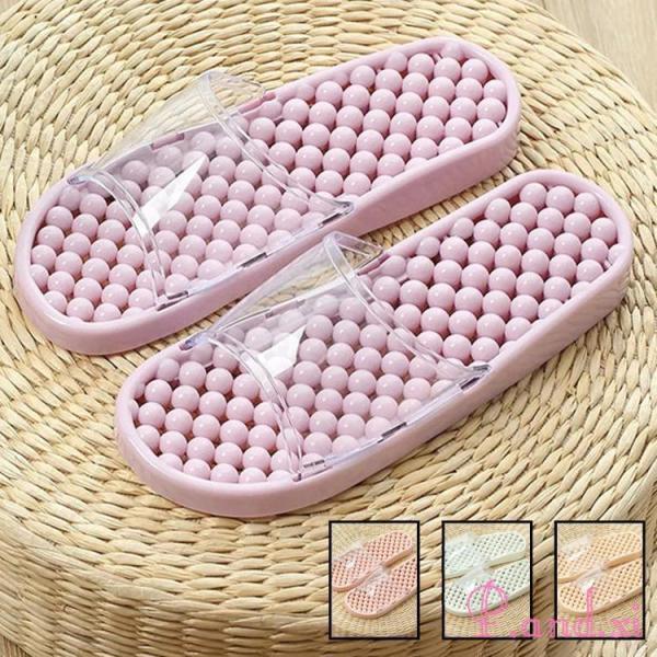 ■ 品名：健康サンダル■ 素材：PVC■ スタイル：自宅用/お風呂■ カラー：全6色■ サイズ：S-L■ 季節：春/夏/秋検索ワード：健康サンダル 健康スリッパ ツボ押し つぼ押し こり コリ ギフト 敬老の日 贈り物 グッズ ボディポップ...