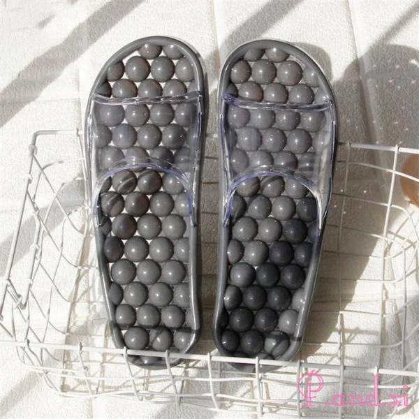 ■ 品名：健康サンダル■ 素材：PVC■ スタイル：自宅用/お風呂■ カラー：全6色■ サイズ：S-L■ 季節：春/夏/秋検索ワード：健康サンダル 健康スリッパ ツボ押し つぼ押し こり コリ ギフト 敬老の日 贈り物 グッズ ボディポップ...