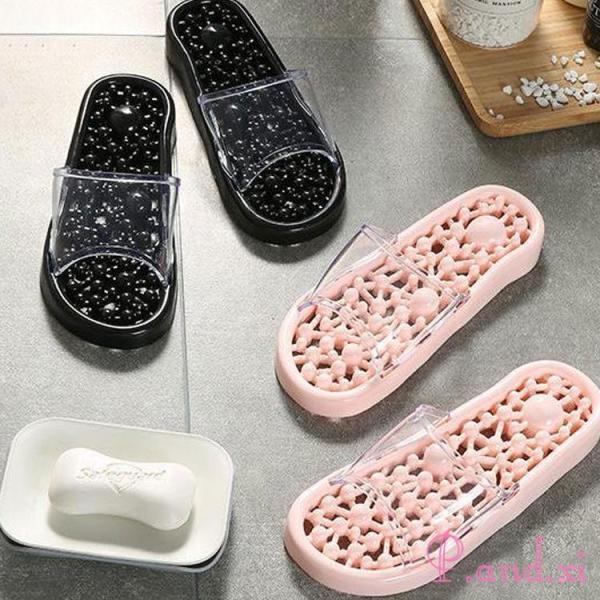 ■ 品名：健康サンダル■ 素材：PVC■ スタイル：自宅用/お風呂■ カラー：全6色■ サイズ：S-L■ 季節：春/夏/秋検索ワード：健康サンダル 健康スリッパ ツボ押し つぼ押し こり コリ ギフト 敬老の日 贈り物 グッズ ボディポップ...