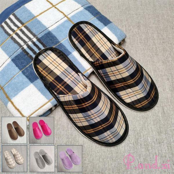 【品名】：使い捨てスリッパ【素材】: ポリエステル 【カラー】：全8色【サイズ】: メンズ (43)レディース (39)【生産地】：中国検索ワード：スリッパ 使い捨て 業務用 厚手 軽量 使い捨て スリッパ 入院 介護 アメニティ 簡易スリ...