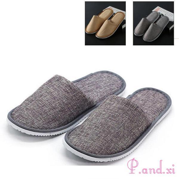 【品名】：使い捨てスリッパ【素材】: ポリエステル 【カラー】：全2色【サイズ】: 29*11.5CM【生産地】：中国検索ワード：スリッパ 使い捨て 業務用 厚手 軽量 使い捨て スリッパ 入院 介護 アメニティ 簡易スリッパ 清潔 便利 ...