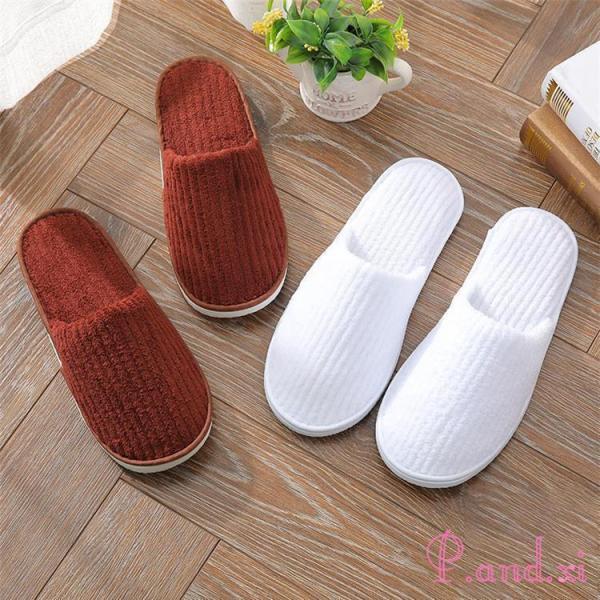 【品名】：使い捨てスリッパ【素材】: コットン 【カラー】：全2色【サイズ】: メンズ (40-44)レディース (36-39)【生産地】：中国検索ワード：スリッパ 使い捨て 業務用 厚手 軽量 使い捨て スリッパ 入院 介護 アメニティ ...