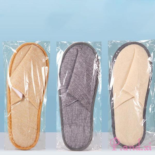 【品名】：使い捨てスリッパ【素材】: コットン 【カラー】：全5色【サイズ】: 28.5*11CM【生産地】：中国検索ワード：スリッパ 使い捨て 業務用 厚手 軽量 使い捨て スリッパ 入院 介護 アメニティ 簡易スリッパ 清潔 便利 軽量...