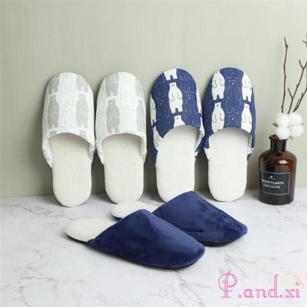 【品名】：使い捨てスリッパ【素材】: ポリエステル 【カラー】：全3色【サイズ】: 26*10.5CM【生産地】：中国検索ワード：スリッパ 使い捨て 業務用 厚手 軽量 使い捨て スリッパ 入院 介護 アメニティ 簡易スリッパ 清潔 便利 ...