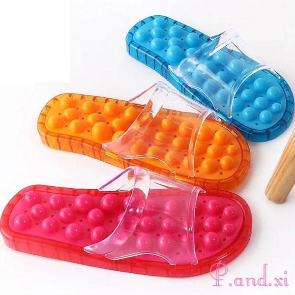 ■ 品名：健康サンダル■ 素材：PVC■ スタイル：自宅用/お風呂■ カラー：全7色■ サイズ：S-XL■ 季節：春/夏/秋検索ワード：健康サンダル 健康スリッパ ツボ押し つぼ押し こり コリ ギフト 敬老の日 贈り物 グッズ ボディポッ...