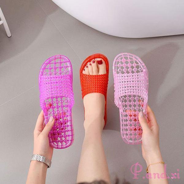 ■ 品名：健康サンダル■ 素材：PVC■ スタイル：自宅用/お風呂■ カラー：全3色■ サイズ：S-XL■ 季節：春/夏/秋検索ワード：健康サンダル 健康スリッパ ツボ押し つぼ押し こり コリ ギフト 敬老の日 贈り物 グッズ ボディポッ...