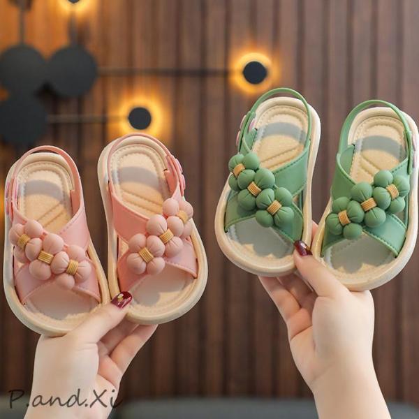 ベビーサンダル サマーシューズ 子供サンダル サンダル キッズ 女の子