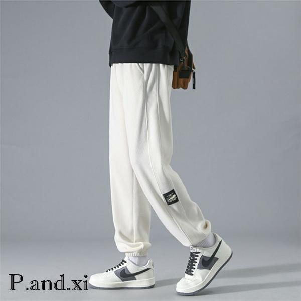 スウェットパンツ メンズ 裏起毛パンツ 暖パン コーデュロイパンツ