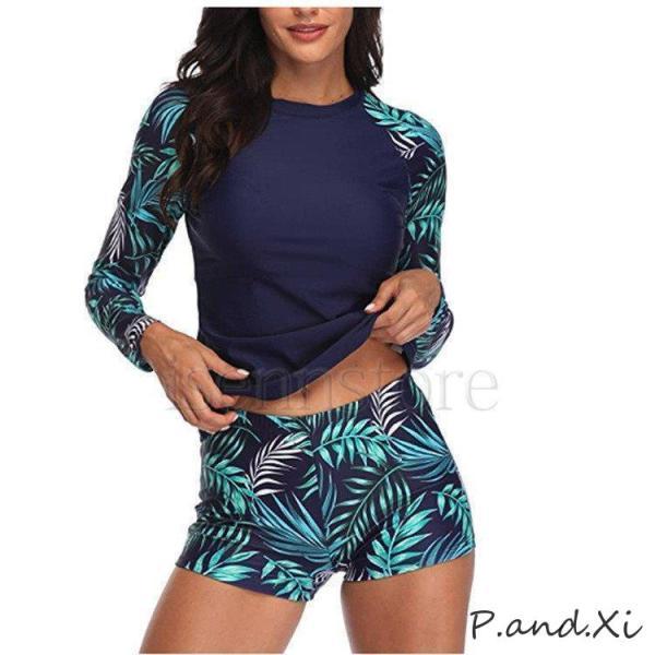 ◆内容品：水着2点セット◆素材：ポリエステル82％+ポリウレタン18％商品仕様?パッド付き?アンダーバスト調整不可?ワイヤー：なし裏地：カップ部分あり伸縮性：あり透け感：なし生産国：中国◆サイズ：S バスト34-35 ウェスト26-27 ヒ...