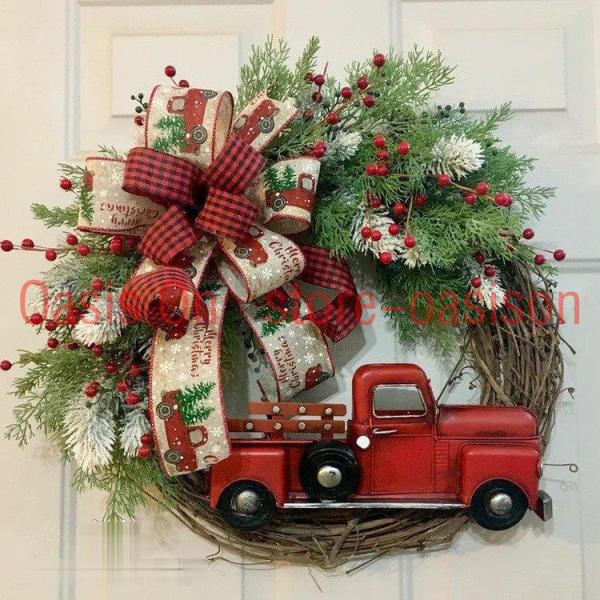 検索ワード：クリスマス 飾り 花 ギフト 花輪 リース 店舗 玄関 壁掛け 庭園 装飾 飾り フラワーギフト クリスマスリース クリスマス 花輪 ドア 壁飾り ガーランド オーナメント 松かさ デラックスリース ナチュラルリース 部屋飾り ...