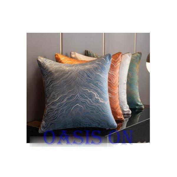 クッションカバー 45×45cm 北欧デザイン 1枚 単品 中身なし おしゃれ