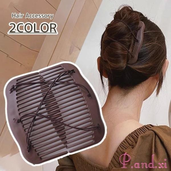 ヘアコーム レディース ヘアアクセサリー コーム クリップ ヘア