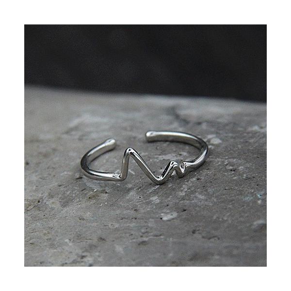 指輪 リング レディース アクセサリー オープンリング シルバー925 不規則 おしゃれ かわいい ギフト プレゼント 大人