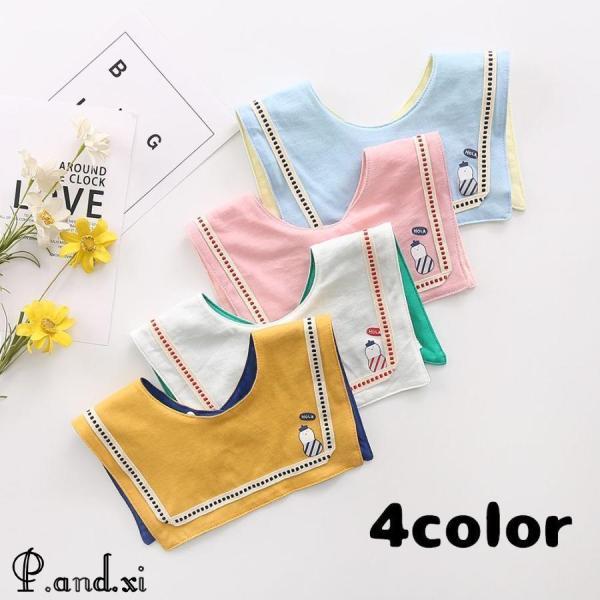 四角いデザインのスタイです。スナップボタンで後ろをパチンと留めるタイプです。ピーナッツみたいなキャラクターがかわいい?【サイズについて】画像をご参照ください。【素材について】綿混【カラーについて】生産ロットにより柄の出方や色の濃淡が異なる場...