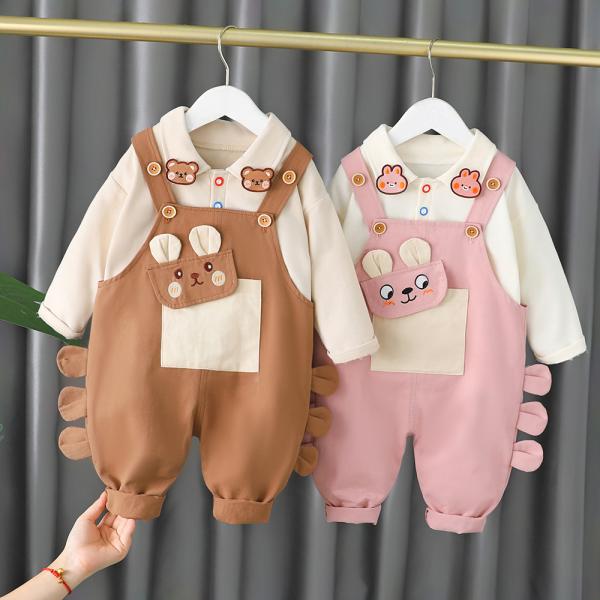 子供服 キッズ  ベビー服 男の子 女の子 綿 上下セット  2点セット  春 秋 秋服 長袖 ボーイズ 子供スーツ キッズ 可愛 おしゃれ■素材：綿、ポリエステル【ご注意】※サイズ詳細は床置き実寸のため、若干の誤差がある場合がございます。...