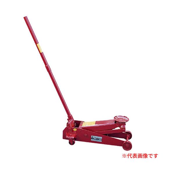 マサダ フロアジャッキ(2) 手動式サービスジャッキ 2トン ショートタイプ SJ-20S-3 MASADA