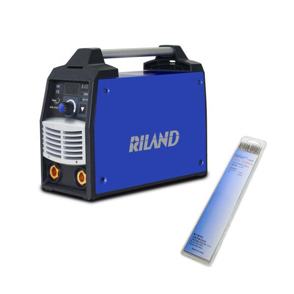 デジタルインバーター 直流アーク溶接機 200V MMA202GDM リランド（光