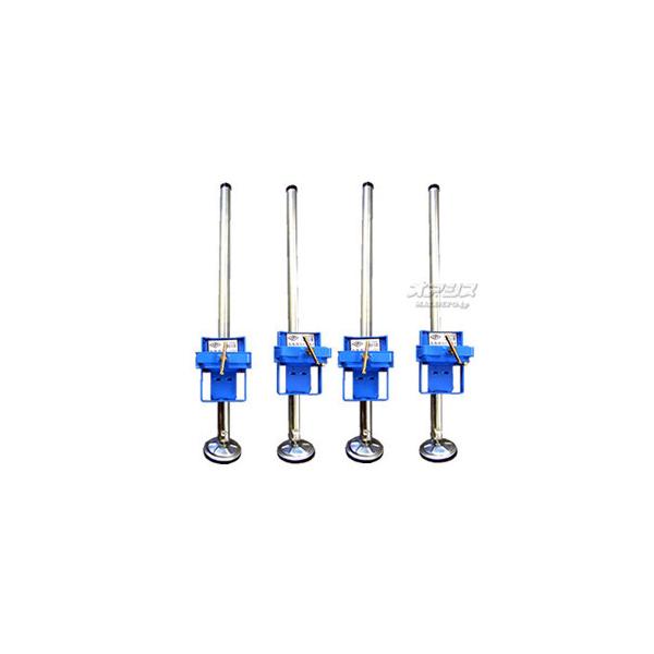 送料無料 三脚脚立 安全ストッパー 作業台 足場 高所作業 777 アルミ脚立用安全ストッパー S-3(4本セット) HONKO(本宏製作所)