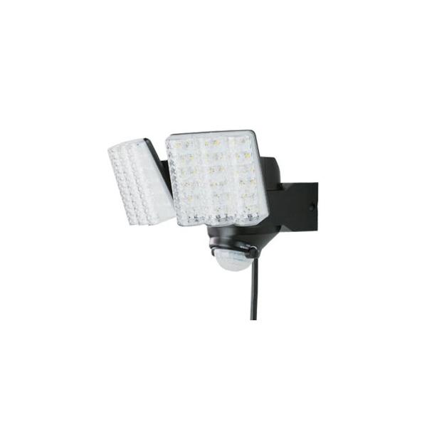 LEDセンサーライト 2灯式 コンセント式 DLA-7T200 DAISHIN(大進) 明る