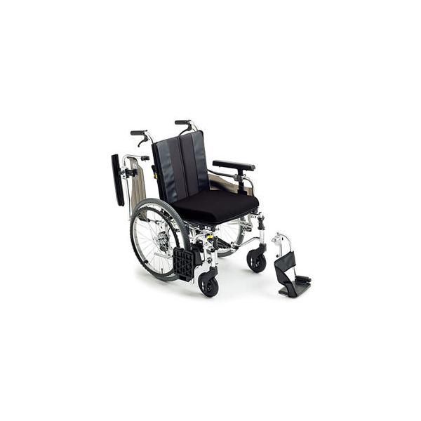 エムエムフィット自走介助兼用モジュール車椅子 標準高タイプ MM-Fit
