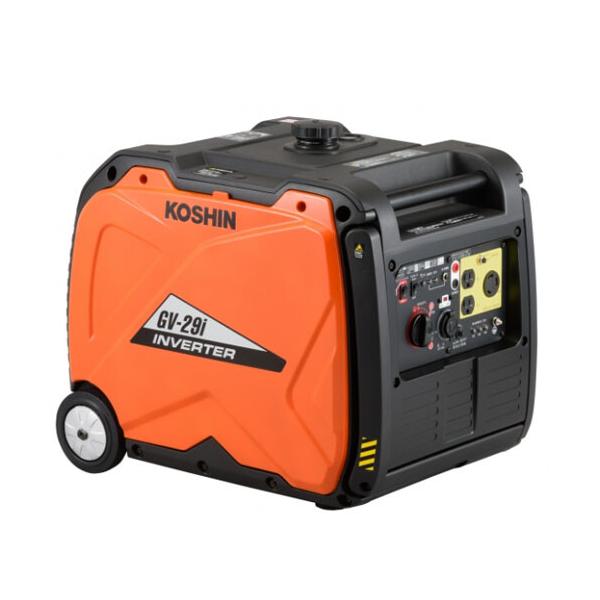 インバーター発電機 GV-29i 工進(KOSHIN) 2900VA : オアシスプラス