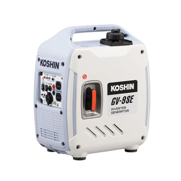 KOSHIN　インバーター発電機　GV-9SE インバーター発電機 GV-9SE 工進(KOSHIN) 900VA : オアシスプラス