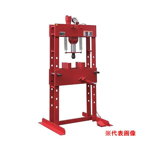 門型油圧プレス 60トン エアー+手動式 AHP-60 MASADA（マサダ