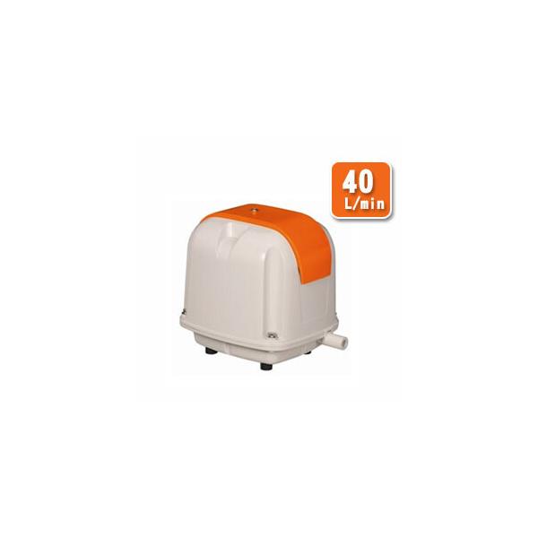 エアーポンプ 40L/分 低コスト・低騒音型 AP-40P 安永エアポンプ