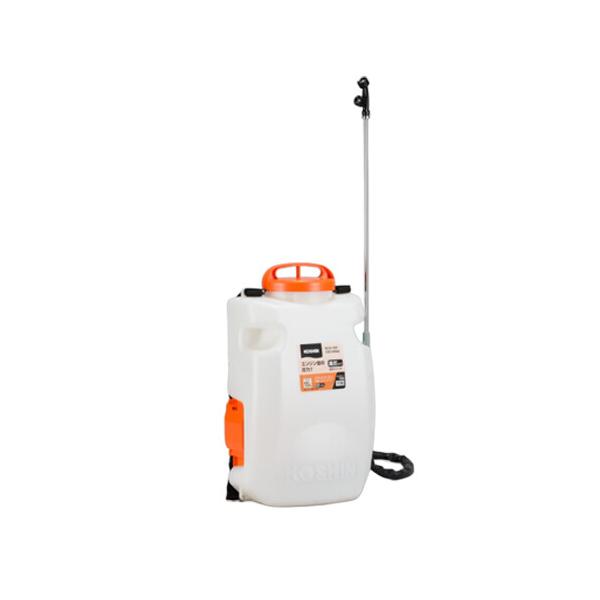 KOSHIN SLS-15H 充電式噴霧器 15L 高圧タイプ 充電式噴霧器 高圧タイプ SLS-15H 工進(KOSHIN) 18V 背負式 : オアシス