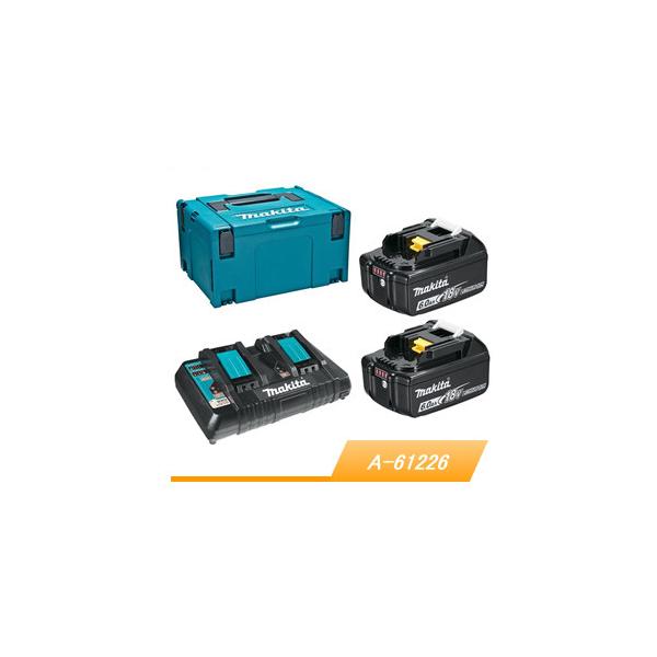 パワーソースキット1(18Vバッテリーx2本+急速充電器+アクセサリ収納