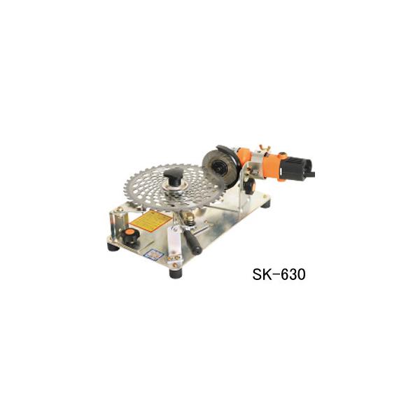 チップソー専用研磨機 らくらくケンマ SK-630 高速グラインダー チップソー専用研磨機 らくらくケンマ SK-630 高速グラインダー