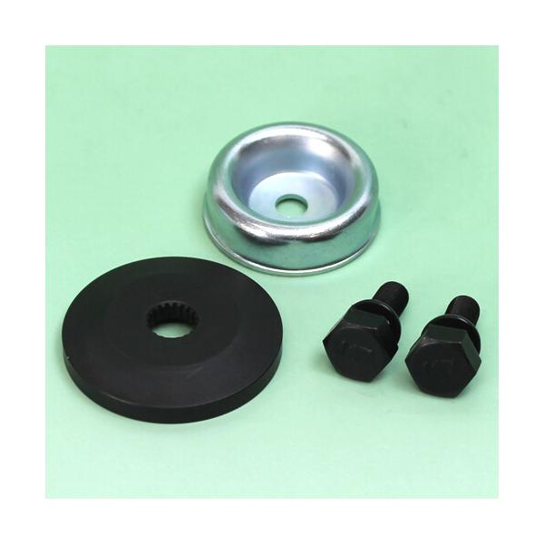 安定板+刃押え金具+左ネジボルトセットD 新ダイワ(shindaiwa) 刈払機 RM3027-2RD/RM3027-2TD/RM3027-2TD15/RM3027-2WD用 やまびこ【メール便可】