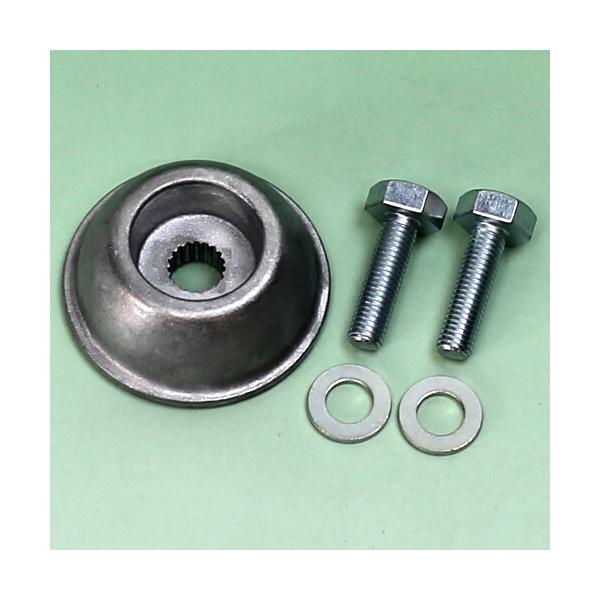 一体型安定板(刃押え金具)+左ネジボルトセット 刈払機 XRE26-TU26