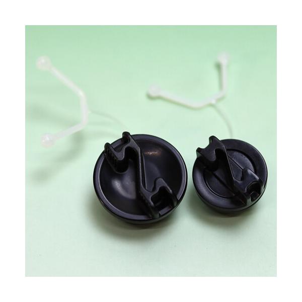 送料無料 makita マキタ チェンソー用 純正部品 消耗部品 ガイドバー用 タンクキャップ 2種セットDA エンジンチェンソー DE5045用 マキタ(makita) ストッパ付【メール便可】