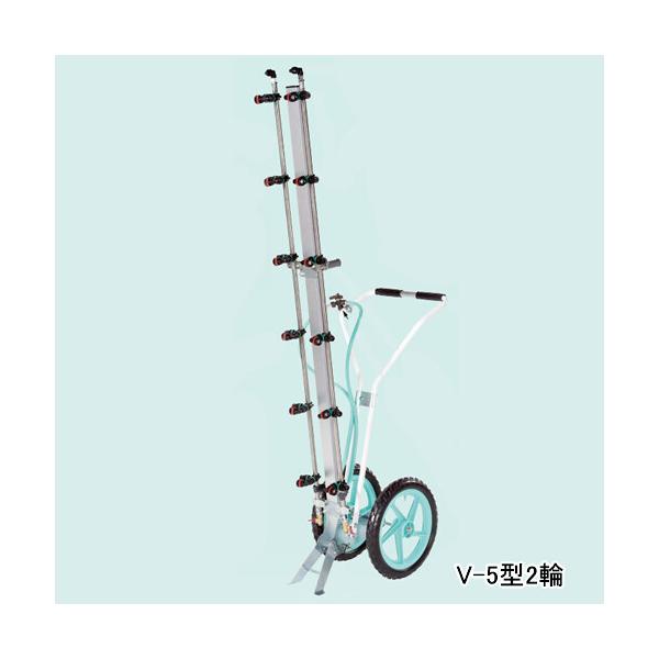 カートジェッターV-5型2輪 D-6CS付 ヤマホ工業(YAMAHO) G1/4【受注生産 