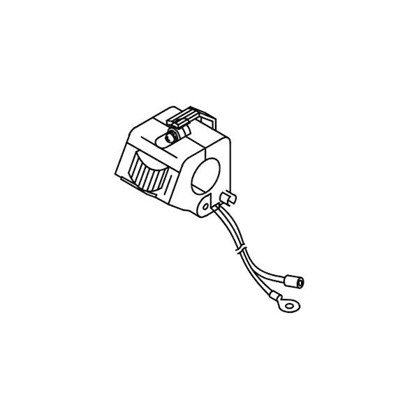 スロットルレバー単品B 共立(kioritz) 肩掛式刈払機 SRE23G2/SRE23LG用