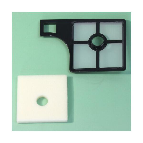 送料無料 ゼノア ZENOAH チェンソー用 純正部品 消耗部品 エアフィルター エアクリーナー エアクリーナエレメント エアフィルタエレメントCG チェンソー G300AV/G300AVS-9/G300AVT用 Zenoah(ゼノア)【メ...