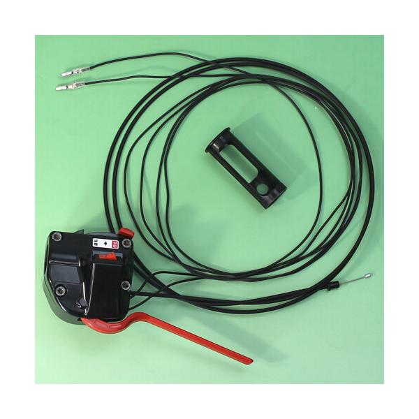 スロットルレバーアッセンL 背負式刈払機 BKZ315用 Zenoah(ゼノア