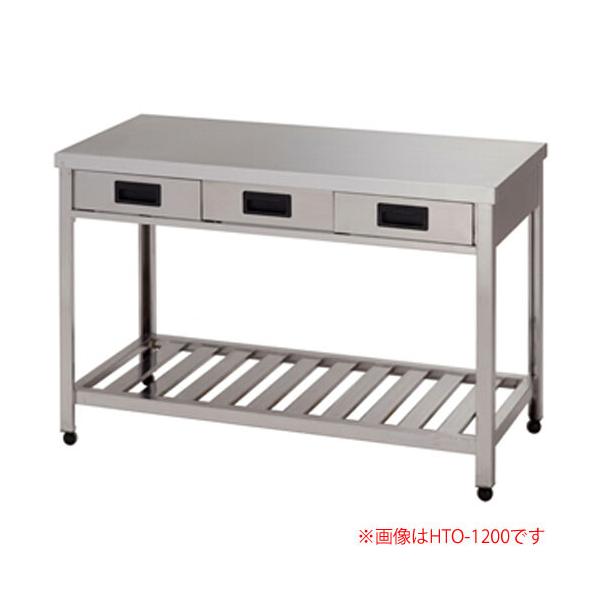 片面引出し付き作業台 完成品 KTO-1200 東製作所（azuma） 間口1200 奥行450 高さ800【個人宅配送不可】