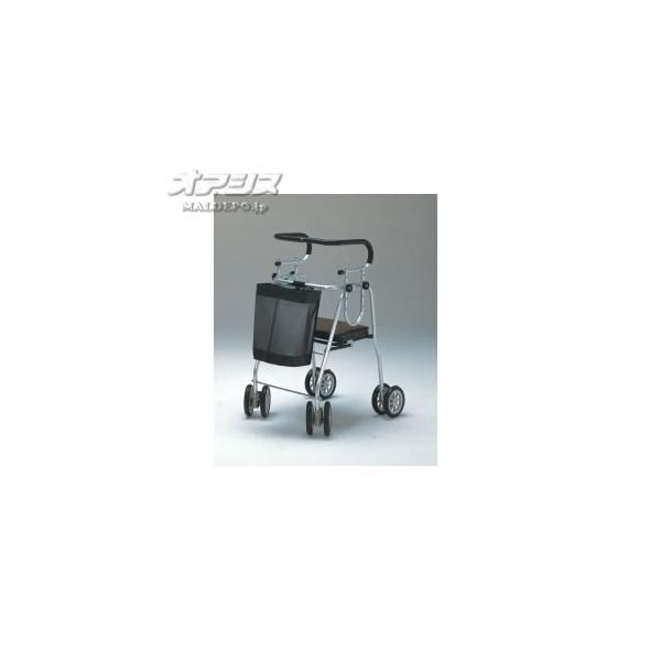 歩行車 アシストシルバーカー ニューデラックス フットストッパー付