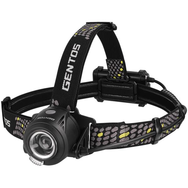 GENTOS GENTOS(ジェントス) LED ヘッドライト 明るさ420ルーメン GENTOS GENTOS(ジェントス) LED ヘッドライト 明るさ420ルーメン