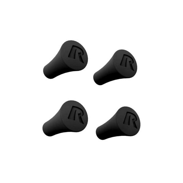 RAM MOUNTS ラムマウント Xグリップ用リペアラバーキャップ ブラック 4個入り RAP-UN-CAP-4U