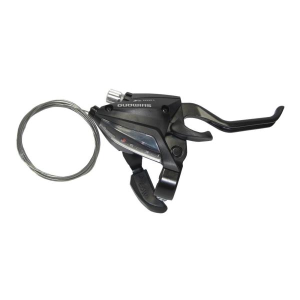 シマノ(SHIMANO) シフティング/ブレーキレバー(MTB) ST-EF500 右レバーのみ 8S 2フィンガー ブラック ESTEF5