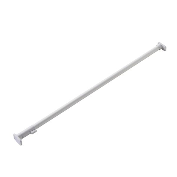 HEIAN SHINDO 突っ張り棒 L ジャッキ式超強力タイプ マットホワイト 幅110~190cm 耐荷重45~15kg パイプ直径: