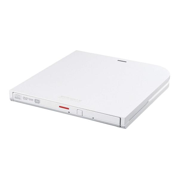 バッファロー BUFFALO usb おもいでばこ とりこみDVDドライブ おもドラ PD-OMDR1 DVDやCDの写真や動画を直接取り込