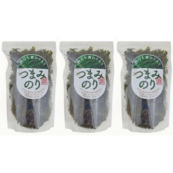 加用物産 四万十青のり入りつまみのり 17g 3袋セット 高知県産 海苔 青海苔 青のり ツマミ お摘み