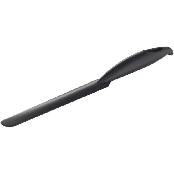 下村企販 シフォンケーキナイフ 全長23.3cm 日本製 薄型 しなる 型をキズつけない すき間に入り込む 取り外しやすい パウンドケーキ