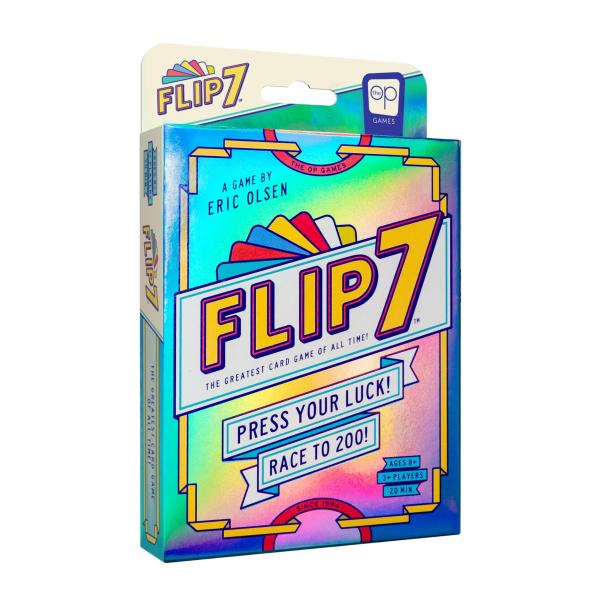 Flip 7、あなたの運と戦略を押して究極のブレンド、ペースの速い中毒性のあるカードゲーム、すぐに学べ、簡単に教えることができます。ゲームナ