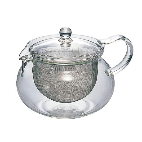 HARIO(ハリオ) 茶茶急須 丸 実用容量700ml 耐熱ガラス プレゼント ギフト 贈り物 CHJMN-70T